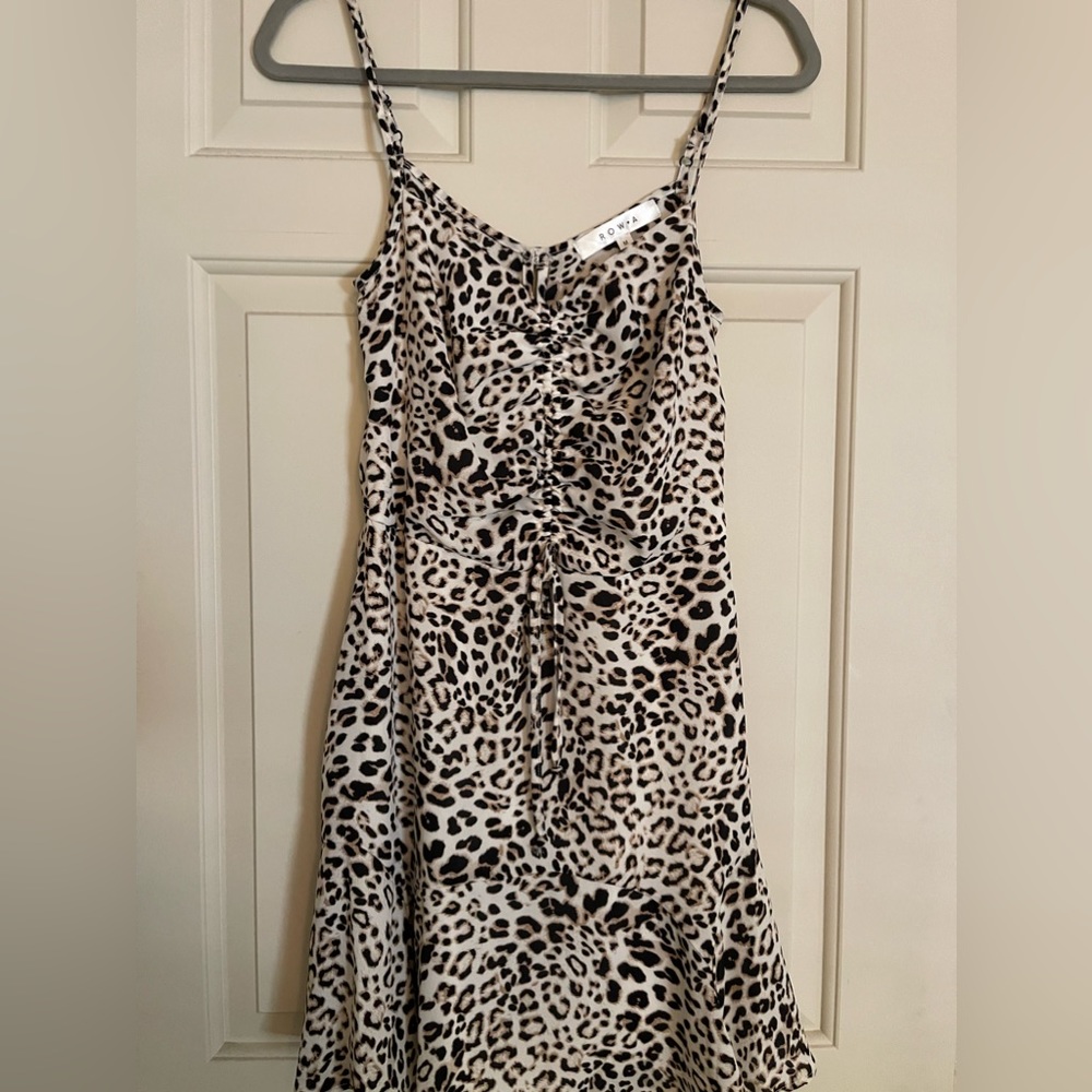 Leopard Print Dress